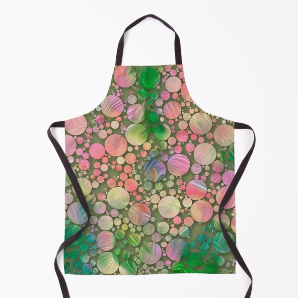 Item preview, Hoovering Bubble Streaks designed and sold by Leslie Montgomery Art.