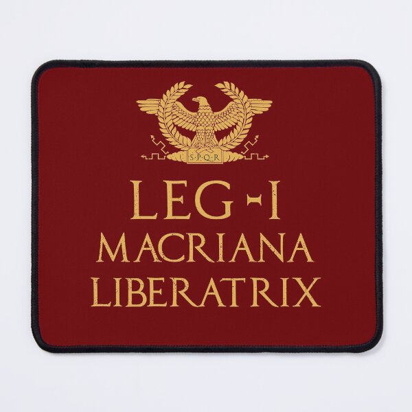 Item preview, Legio I Macriana Liberatix Roman Legion designed and sold by zeno27.