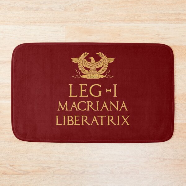 Item preview, Legio I Macriana Liberatix Roman Legion designed and sold by zeno27.