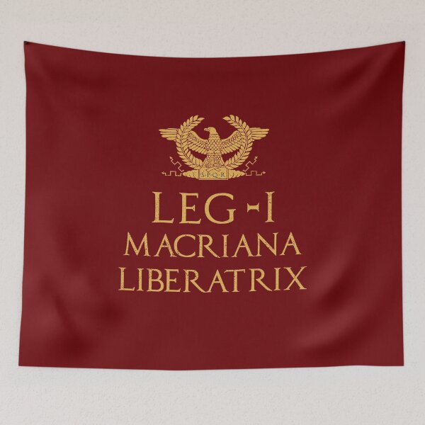 Item preview, Legio I Macriana Liberatix Roman Legion designed and sold by zeno27.