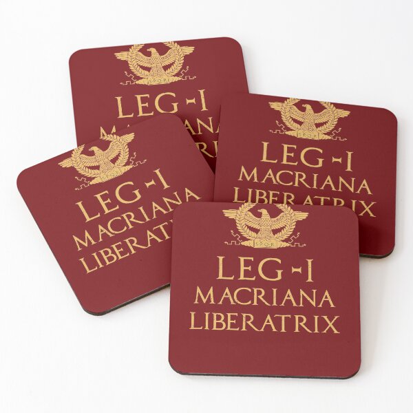 Item preview, Legio I Macriana Liberatix Roman Legion designed and sold by zeno27.