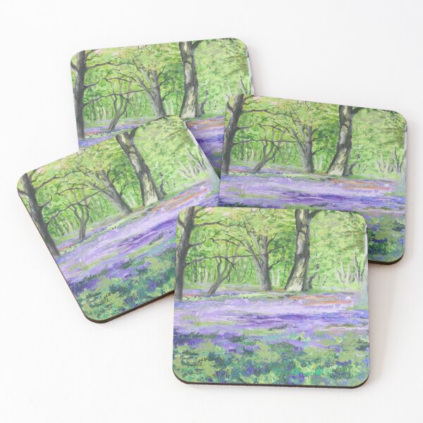 Item preview, Bluebell Spring designed and sold by TinaRobertsArt.