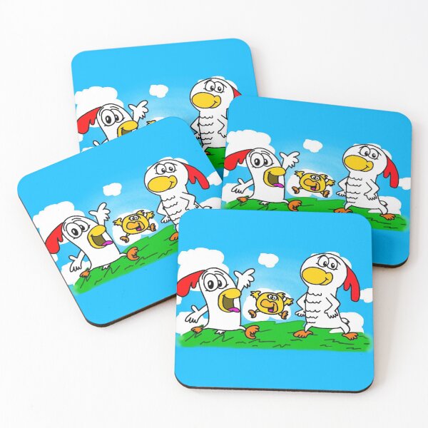 Item preview, The Clucking Chickens! designed and sold by SawyerIque.