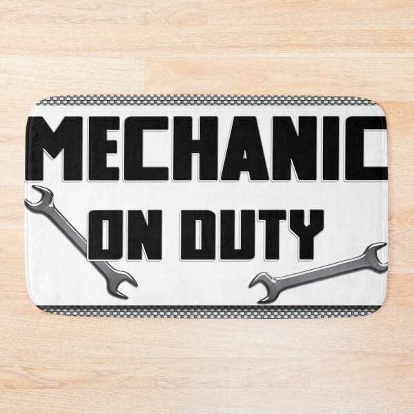 Item preview, Mechanic on duty designed and sold by Shaney442.