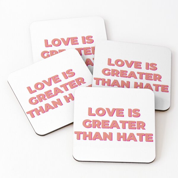 Item preview, Love is greater than hate  designed and sold by Preslava Genova.