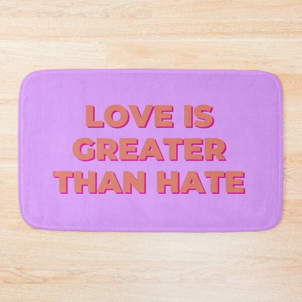 Item preview, Love is greater than hate  designed and sold by Preslava Genova.