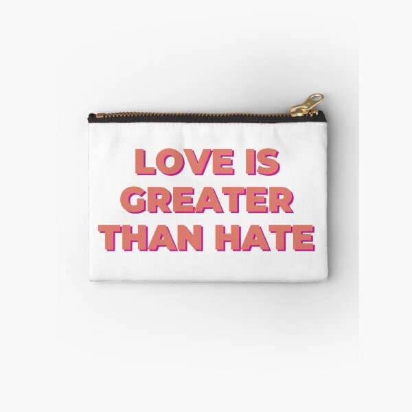 Item preview, Love is greater than hate  designed and sold by Preslava Genova.