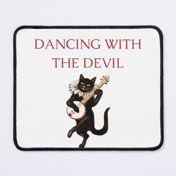 Item preview, Dancing with the devil  designed and sold by authenticwords.