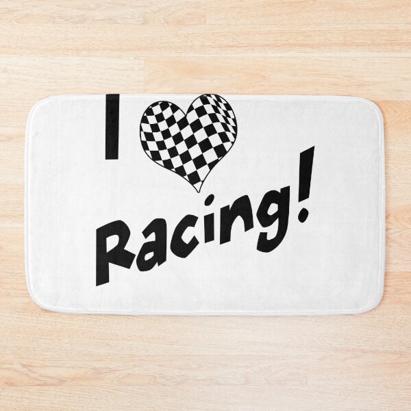 Item preview, I love racing designed and sold by Shaney442.