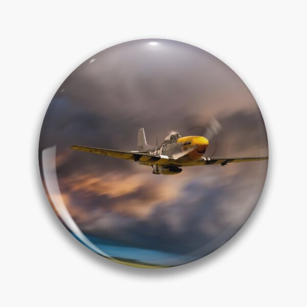Item preview, Mustang Out Of The Storm designed and sold by Airpower Art.