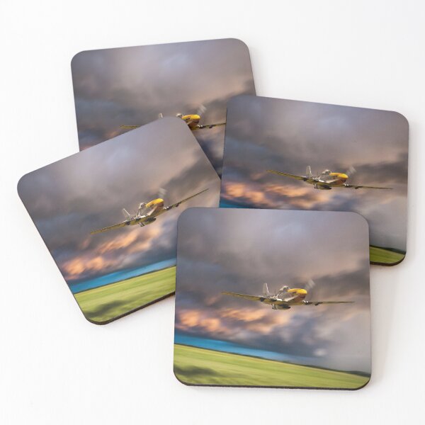 Item preview, Mustang Out Of The Storm designed and sold by Airpower Art.