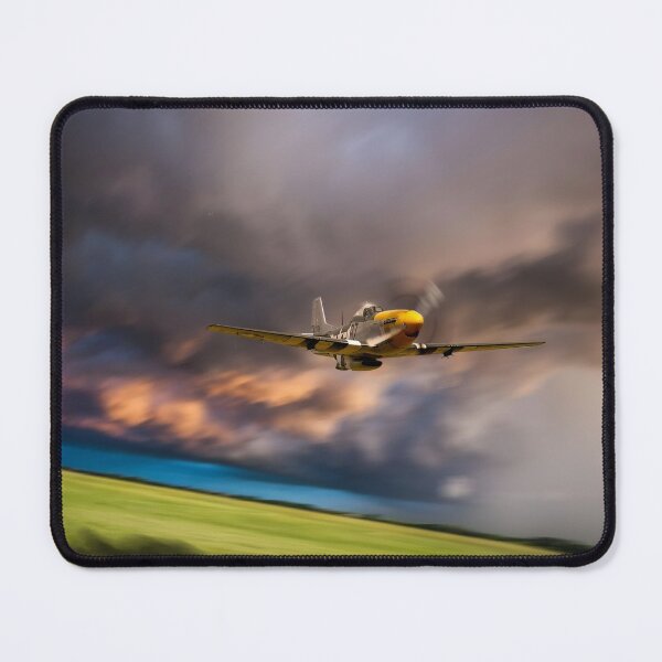 Item preview, Mustang Out Of The Storm designed and sold by Airpower Art.