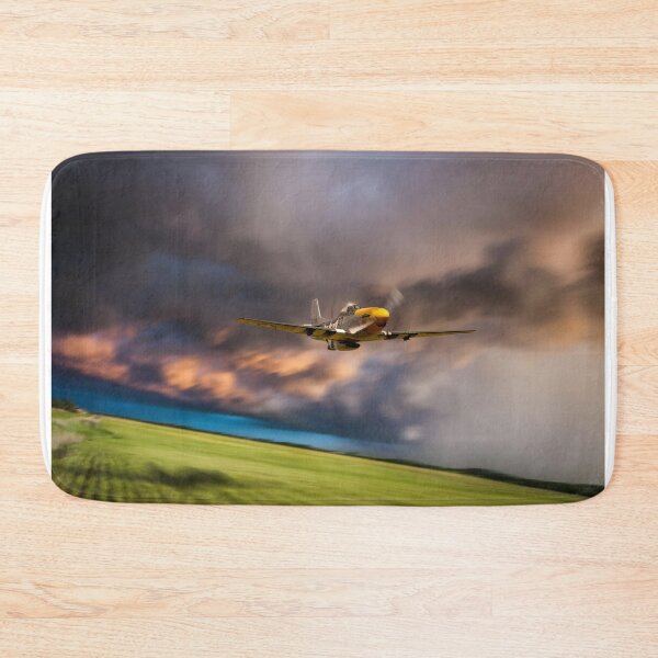 Item preview, Mustang Out Of The Storm designed and sold by Airpower Art.