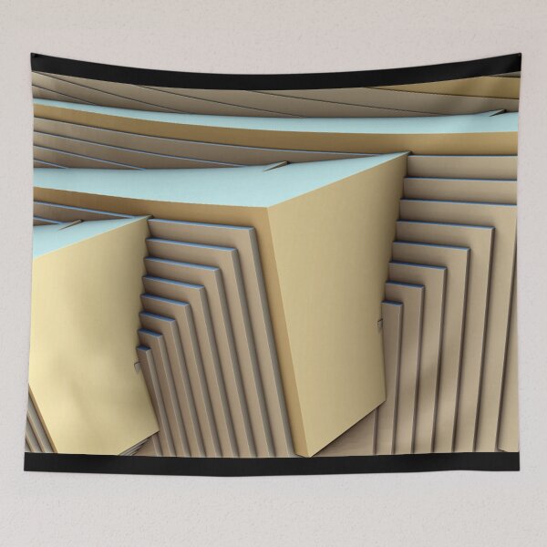 Item preview, Fractals ... 142 ... Beige. designed and sold by AtelierFafard.