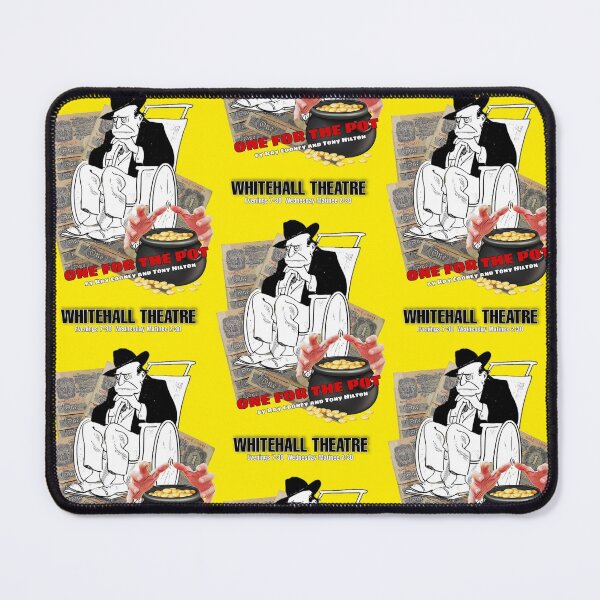 Item preview, THEATRE POSTER: WHITEHALL FARCE : ONE FOR THE POT designed and sold by Bryan MELTON.