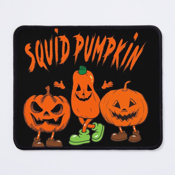 Item preview, Funny Squid Pumpkin  designed and sold by illustrapho.