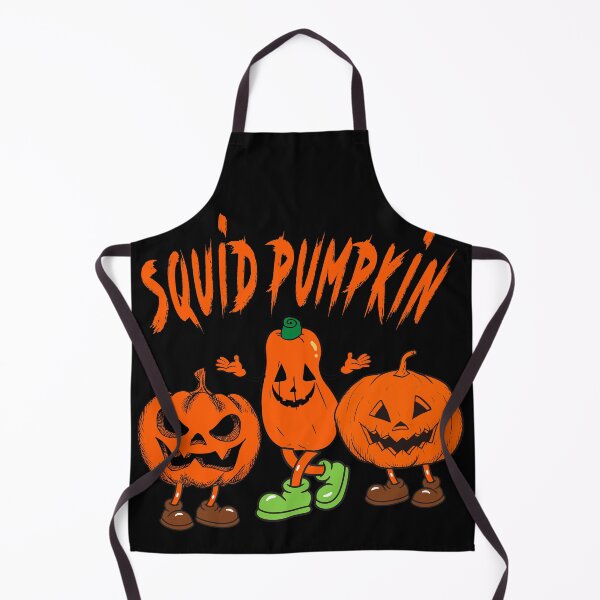 Item preview, Funny Squid Pumpkin designed and sold by illustrapho.