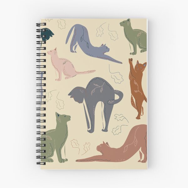 Item preview, cute colored cats designed and sold by veur.
