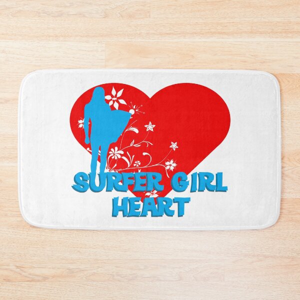 Item preview, Surfer Girl at Heart designed and sold by Shaney442.
