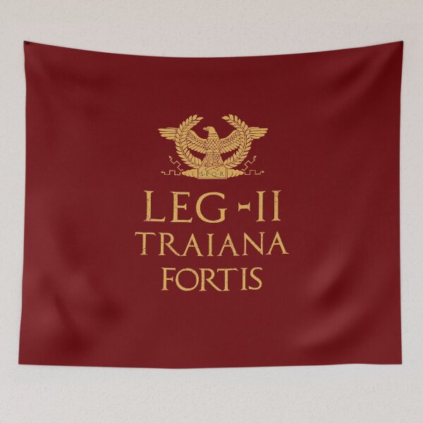 Item preview, Legio II Traiana Fortis Roman Legion designed and sold by zeno27.
