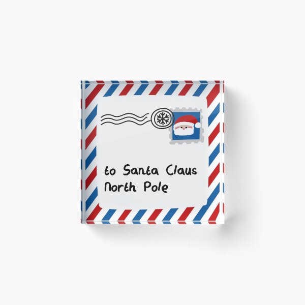 Item preview, Letter To Santa Claus designed and sold by Sonia Pascual Izquierdo.