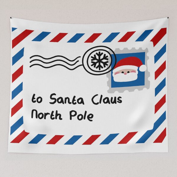 Item preview, Letter To Santa Claus designed and sold by Sonia Pascual Izquierdo.