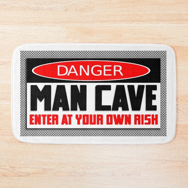 Item preview, Danger Man Cave designed and sold by Shaney442.