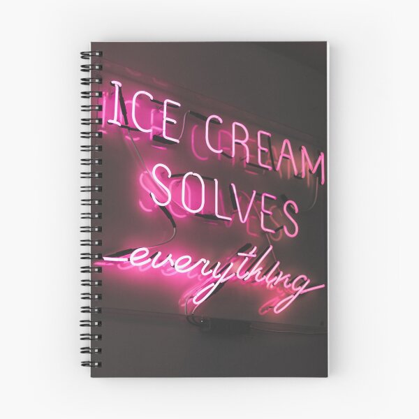 Item preview, Ice Cream Solves Everything Bag designed and sold by Every design is hardly HAND MADE for you! Enjoy and Shop Now :).