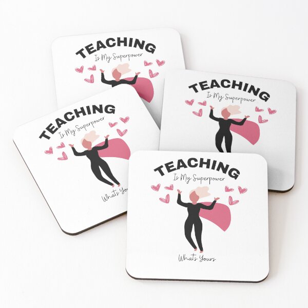 Item preview, Teaching Is My Super Power Whats Yours designed and sold by Tiienda ⭐⭐⭐⭐⭐(1.3k).