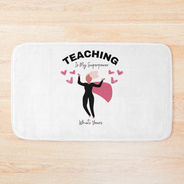 Item preview, Teaching Is My Super Power Whats Yours designed and sold by Tiienda ⭐⭐⭐⭐⭐(1.3k).
