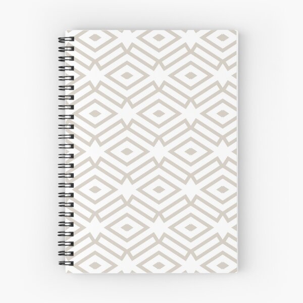 Artikelvorschau, Tan and White Ornamental Shape Pattern 7 Coordinates w/ Dutch Boy 2022 Popular Color Warmed Silver 440-1DB - Colour Trends - Hue entworfen und verkauft von ColorOfTheYears.