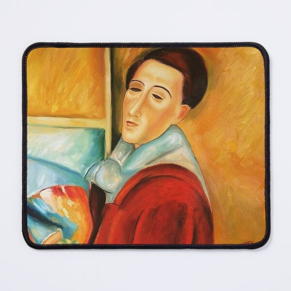 Item preview, Portrait by Modigliani designed and sold by Vintage Designs +.