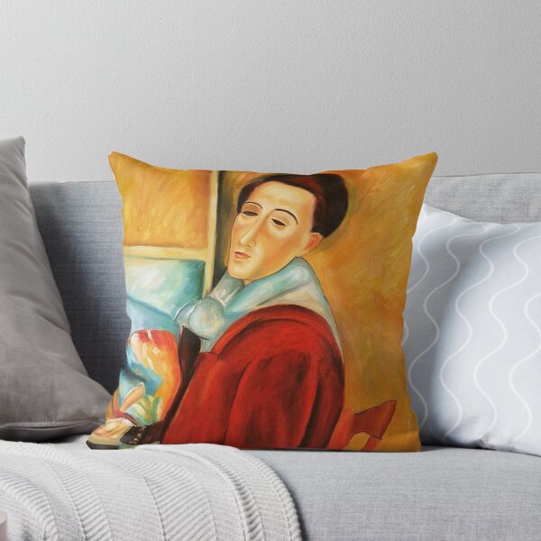Item preview, Portrait by Modigliani designed and sold by Vintage Designs +.