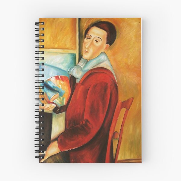 Item preview, Portrait by Modigliani designed and sold by Vintage Designs +.