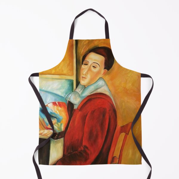 Item preview, Portrait by Modigliani designed and sold by Vintage Designs +.