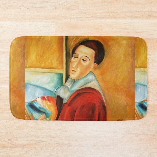 Item preview, Portrait by Modigliani designed and sold by Vintage Designs +.