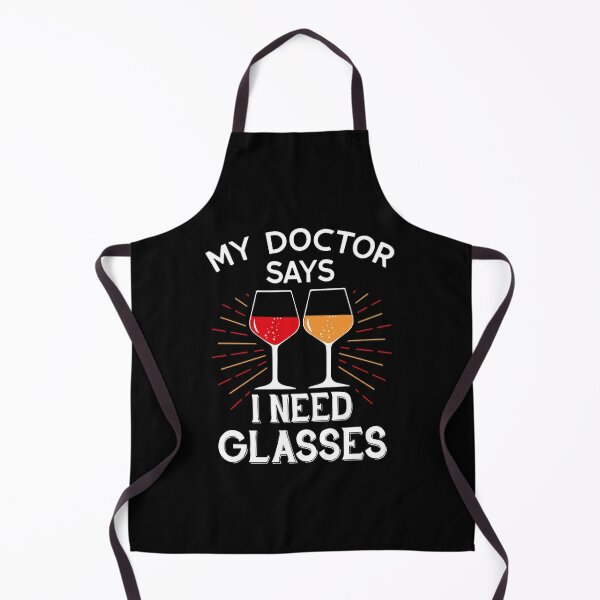 Womens Mixed Drink Martini Lover Tee My Doctor Says I Need Glasses