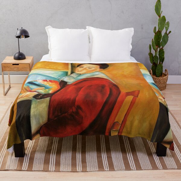Item preview, Portrait by Modigliani designed and sold by Vintage Designs +.