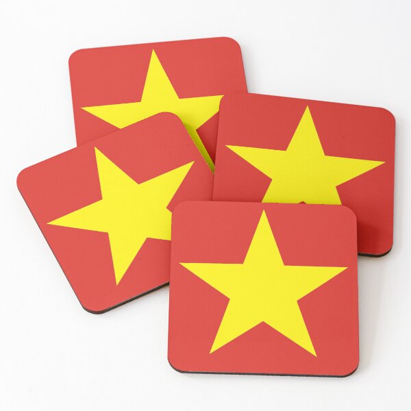 Item preview, Vietnam Flag Inspired designed and sold by RevolutionInPaint.