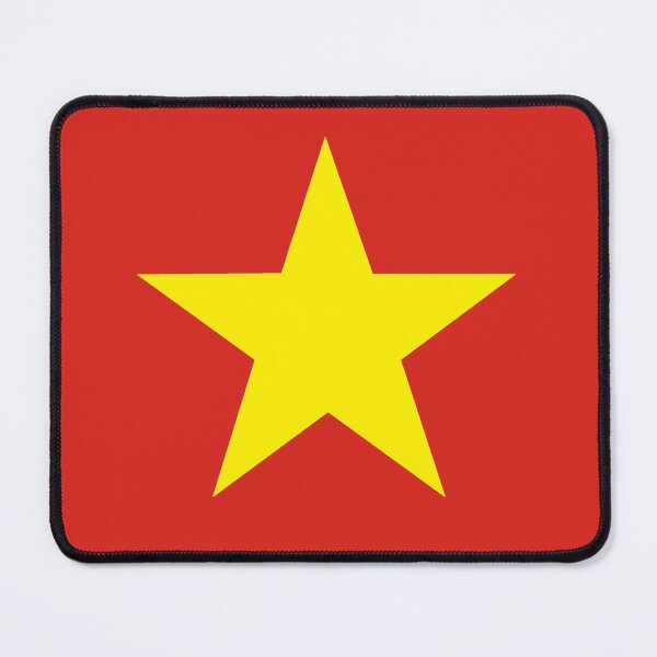 Item preview, Vietnam Flag Inspired designed and sold by RevolutionInPaint.