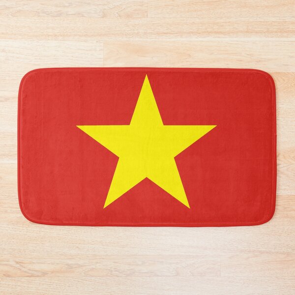 Item preview, Vietnam Flag Inspired designed and sold by RevolutionInPaint.