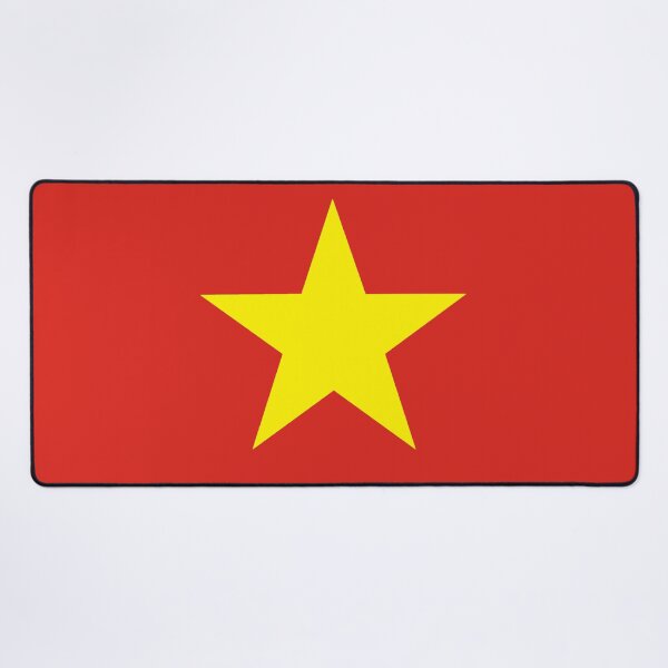 Item preview, Vietnam Flag Inspired designed and sold by RevolutionInPaint.
