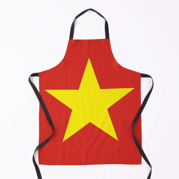 Item preview, Vietnam Flag Inspired designed and sold by RevolutionInPaint.