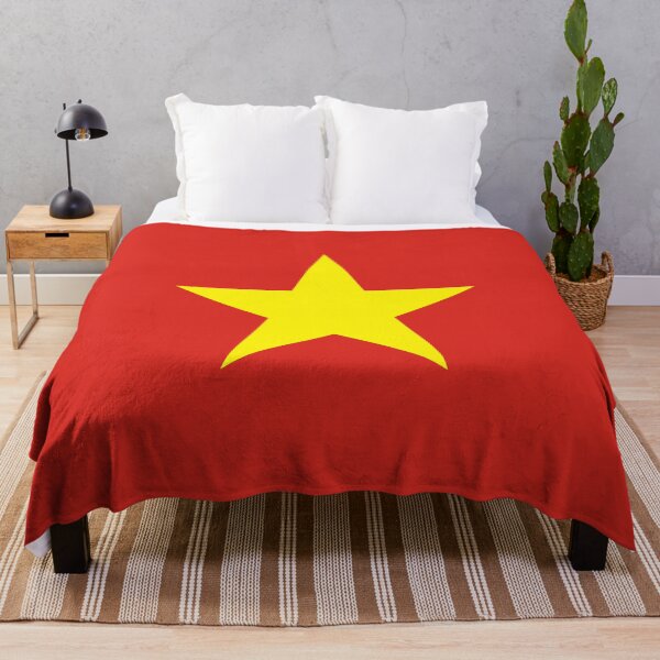 Item preview, Vietnam Flag Inspired designed and sold by RevolutionInPaint.