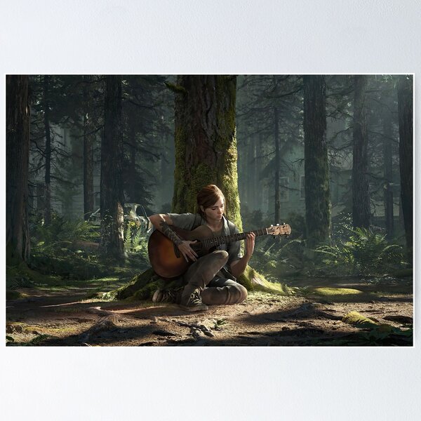 Item preview, guitar of last us cover designed and sold by johnwillard10.