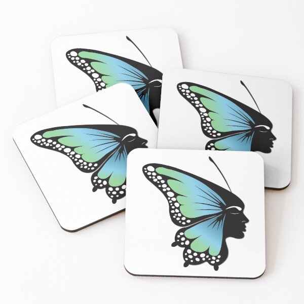 Item preview, Butterfly  Woman designed and sold by Mylecm.