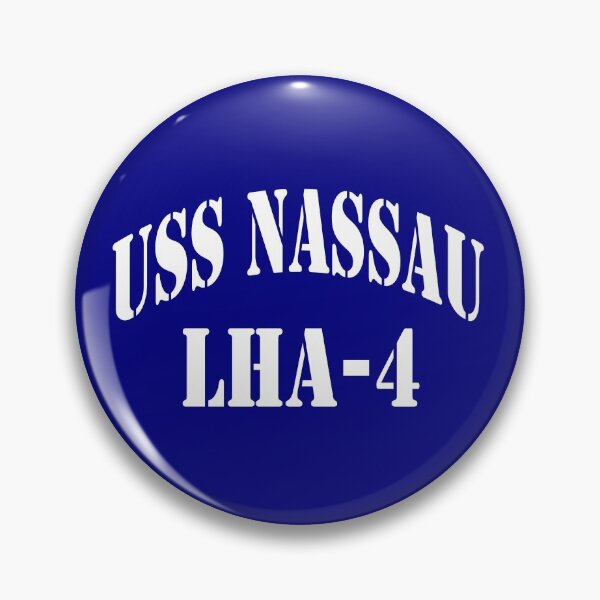 Item preview, USS NASSAU (LHA-4) SHIP'S STORE designed and sold by militarygifts.
