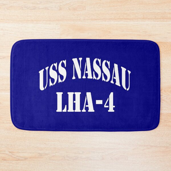 Item preview, USS NASSAU (LHA-4) SHIP'S STORE designed and sold by militarygifts.