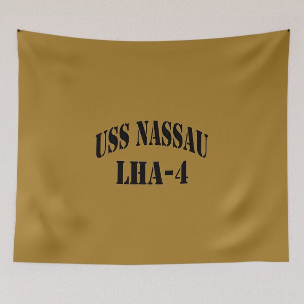 Item preview, USS NASSAU (LHA-4) SHIP'S STORE designed and sold by militarygifts.