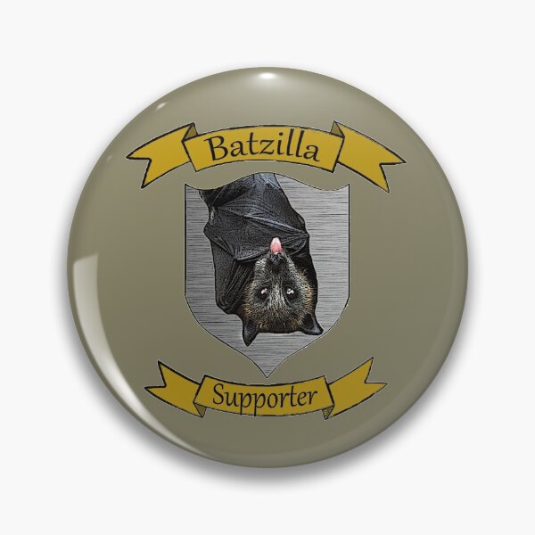 Item preview, Batzilla - Batzilla Supporter! (natural) designed and sold by batzilla.